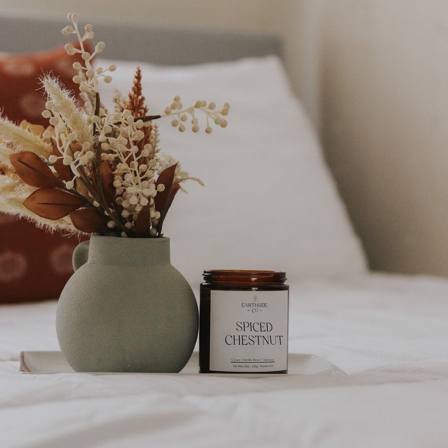 Spiced Chestnut Candle