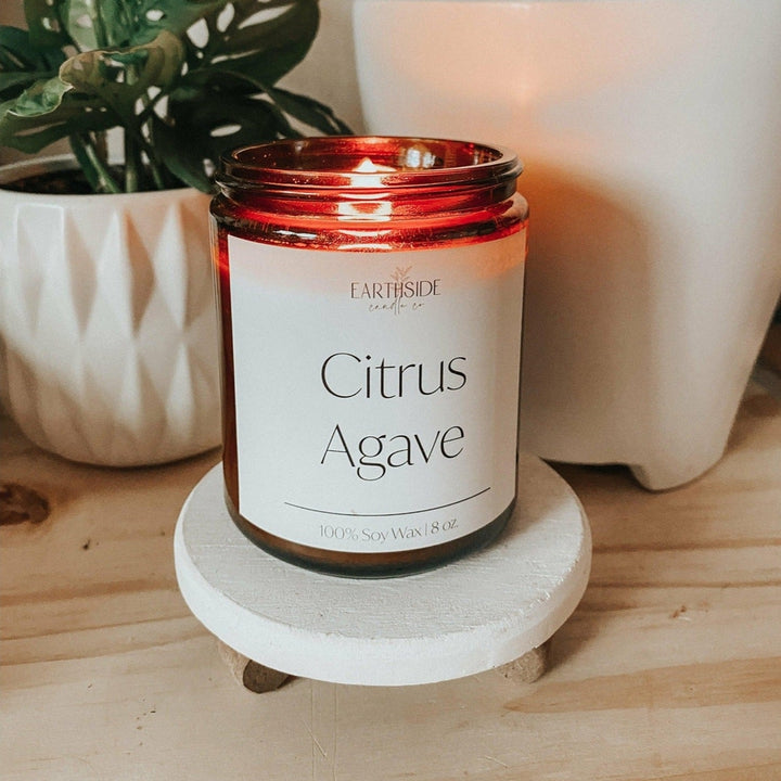 Citrus Agave Candle